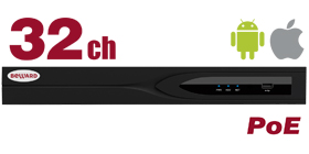 IP видеорегистратор BK1232H2-P16 Beward
