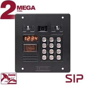 Многоабонентский IP-домофон DKS850121 Beward