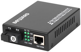 Медиаконвертер STM-206B25 Beward