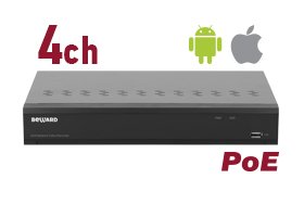 IP видеорегистратор RK0104-P Beward