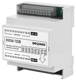 Коммутатор координатно Матричный KKM-108 Beward