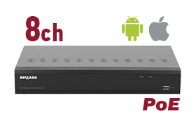 IP видеорегистратор RK0108-P Beward