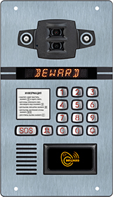 Многоабонентский IP домофон DKS81820210 Beward