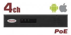 IP видеорегистратор BK0104H2-P4 Beward
