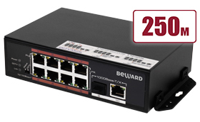 Коммутатор STP-811HPS Beward