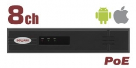 IP-видеорегистратор BK0108H2-P8 Beward