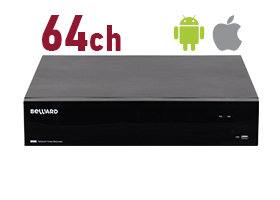 IP видеорегистратор RK3864 Beward