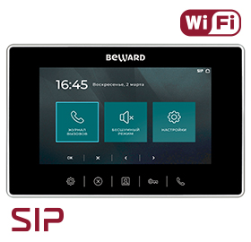 IP видеомонитор SM700W Beward