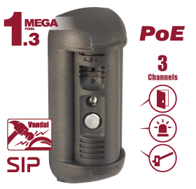 Вызывная панель DS81806AP-3L Beward