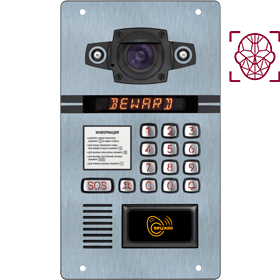 Многоабонентский IP-домофон DKS15125 Beward