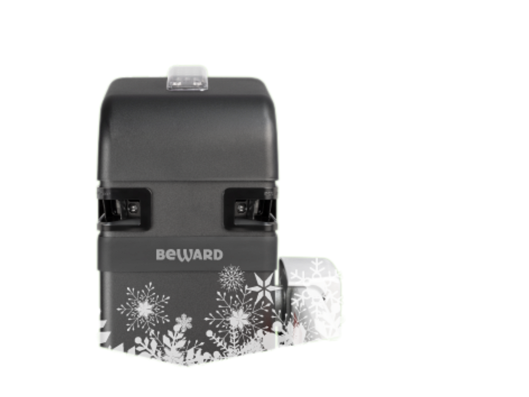 Шлагбаум со встроенным распознаванием номеров